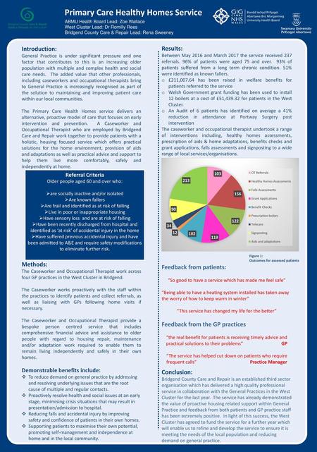 Primary Care Healthy Homes Service