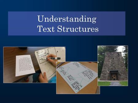 Understanding Text Structures