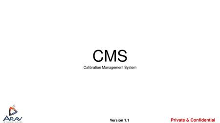 CMS Calibration Management System