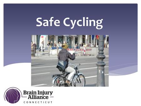 Safe Cycling.