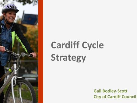 Cardiff Cycle Strategy