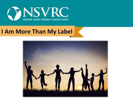 I Am More Than My Label Welcome: We’re on a journey today. At times we may experience highs and at other times very low lows. But we’re all here to learn.