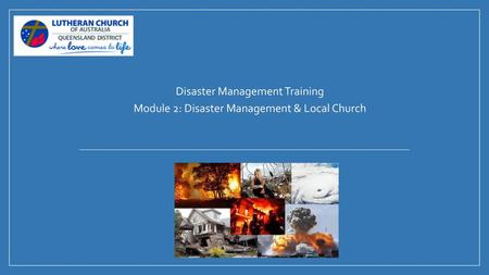 Disaster Management Training