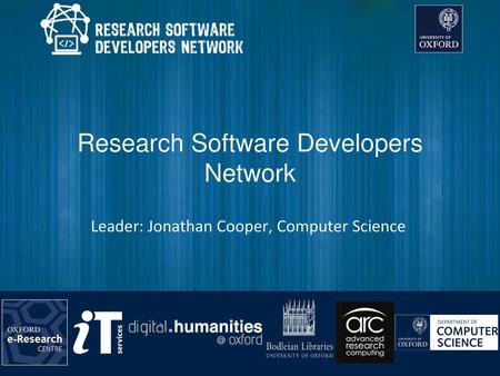 Research Software Developers Network