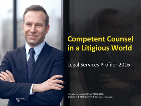 A Year of Fewer Clients For 2016, the American Bar Association (ABA) reports a 1.1% increase in the total number of “resident active” attorneys.