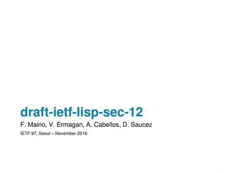 draft-ietf-lisp-sec-12