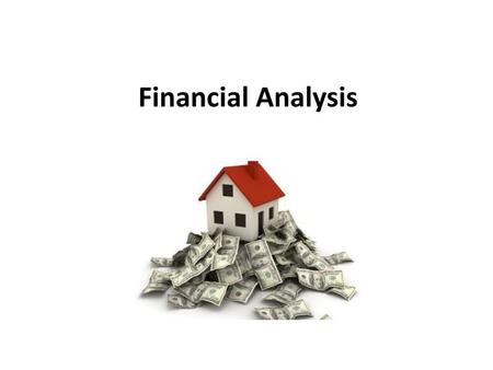 Financial Analysis.