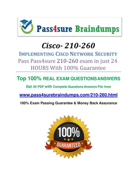 100% Exam Passing Guarantee & Money Back Assurance