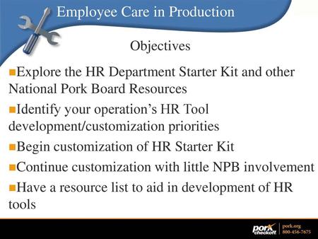 Employee Care in Production