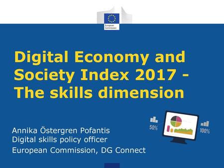 Digital Economy and Society Index The skills dimension