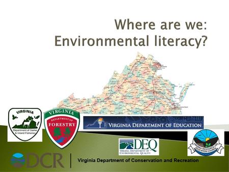 Where are we: Environmental literacy?