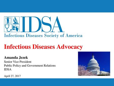 Infectious Diseases Advocacy