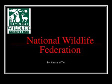 National Wildlife Federation