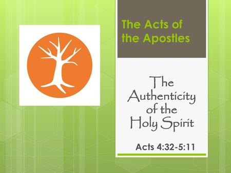 The Acts of the Apostles