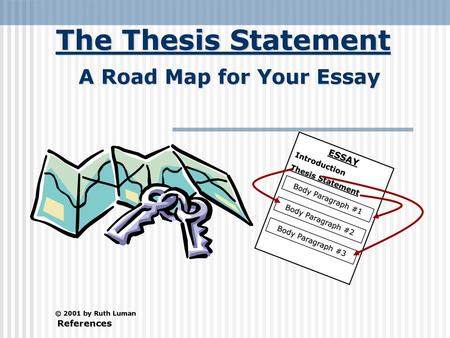 A Road Map for Your Essay