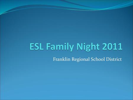 Franklin Regional School District