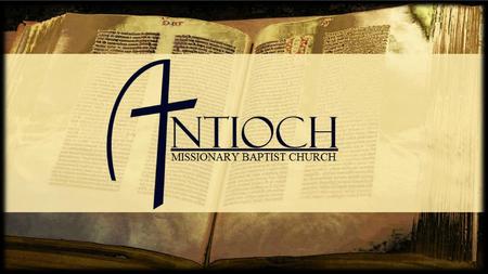 A House of Prayer Ephesians 1:16-18 For what should a church pray? Health in the congregation? Increase in offerings? Increase in membership?