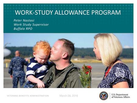 WORK-STUDY ALLOWANCE PROGRAM