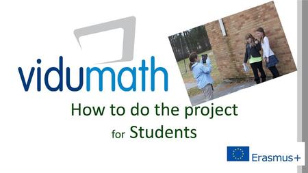 How to do the project for Students