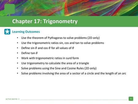 Chapter 17: Trigonometry