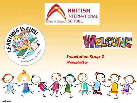 Foundation Stage 2 Newsletter.