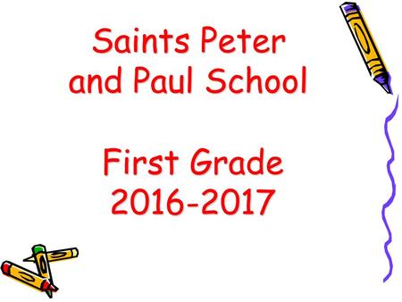 Saints Peter and Paul School