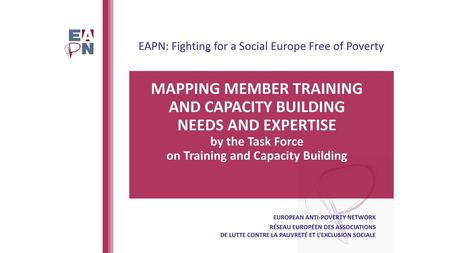 EAPN: Fighting for a Social Europe Free of Poverty