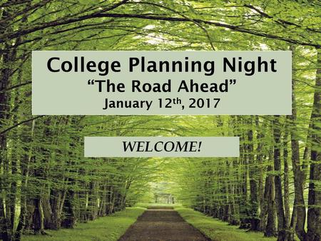 College Planning Night