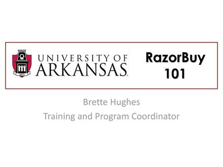 Brette Hughes Training and Program Coordinator