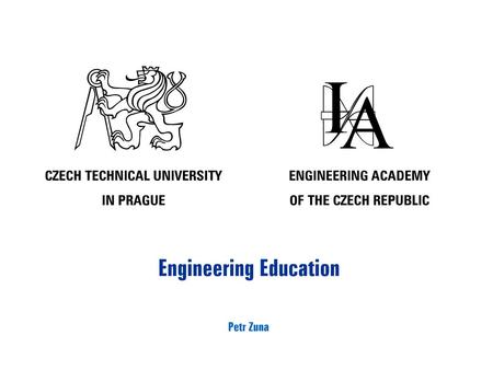 CZECH TECHNICAL UNIVERSITY