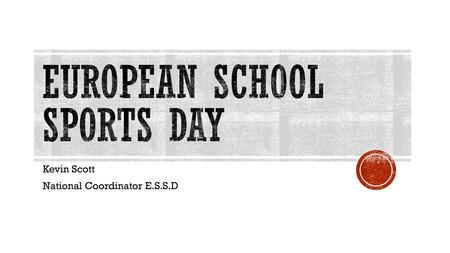 European School Sports Day