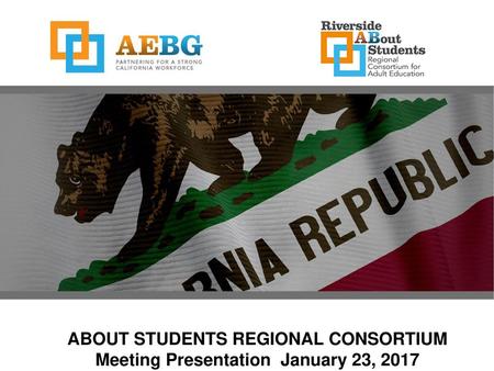 ABOUT STUDENTS REGIONAL CONSORTIUM