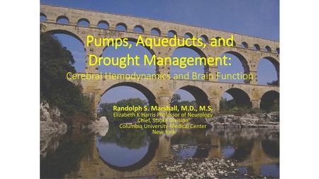 Pumps, Aqueducts, and Drought Management: