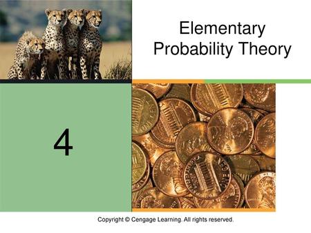 4 Elementary Probability Theory