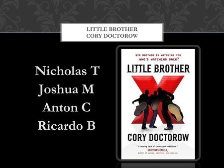 LITTLE BROTHER CORY DOCTOROW