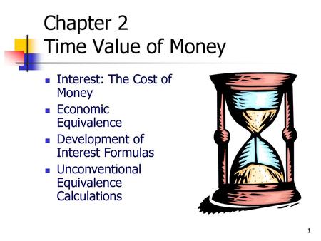 Chapter 2 Time Value of Money