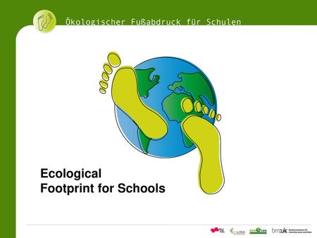 Ecological Footprint for Schools.