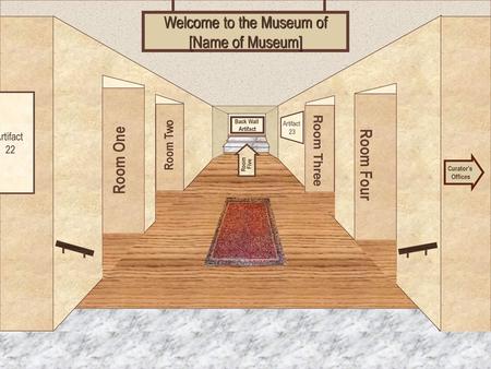 Welcome to the Museum of