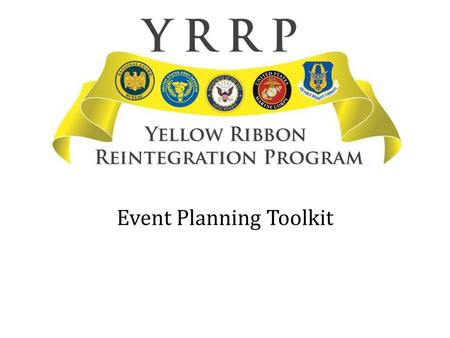 Event Planning Toolkit