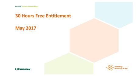 30 Hours Free Entitlement