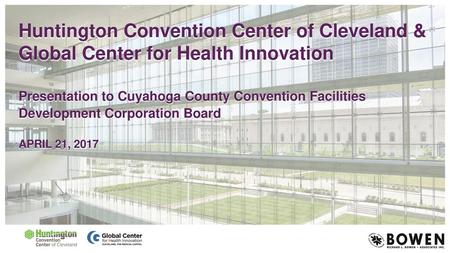 Huntington Convention Center of Cleveland &