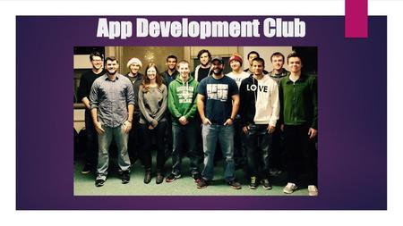 App Development Club.