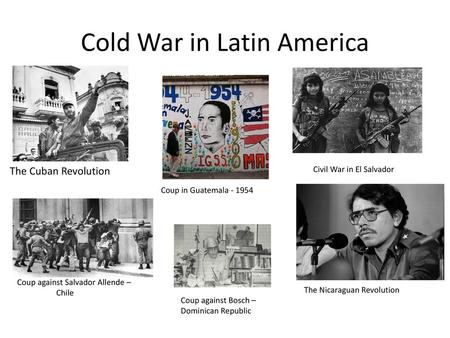 Cold War in Latin America