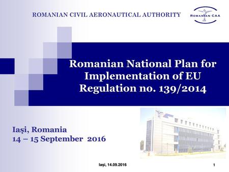 ROMANIAN CIVIL AERONAUTICAL AUTHORITY