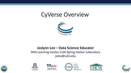 Joslynn Lee – Data Science Educator