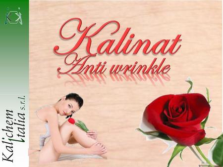 Kalinat Anti wrinkle.