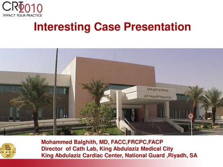 Interesting Case Presentation