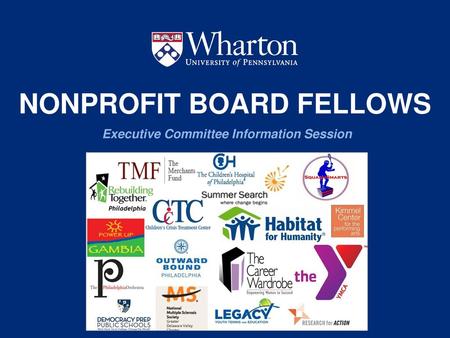 NONPROFIT BOARD FELLOWS