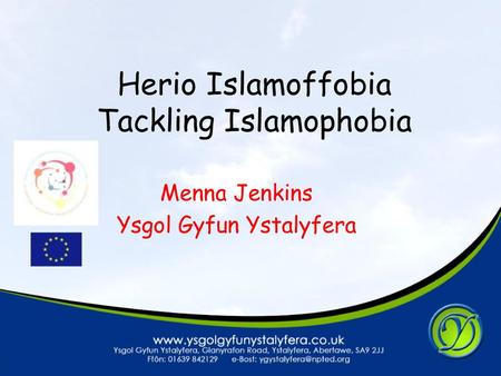 Herio Islamoffobia Tackling Islamophobia