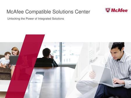 What is the McAfee Compatible Solutions Center?